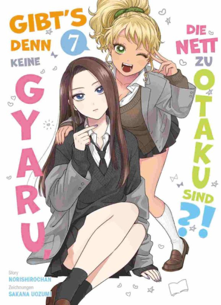 Gibt's denn keine Gyaru, die nett zu Otaku sind?! 7